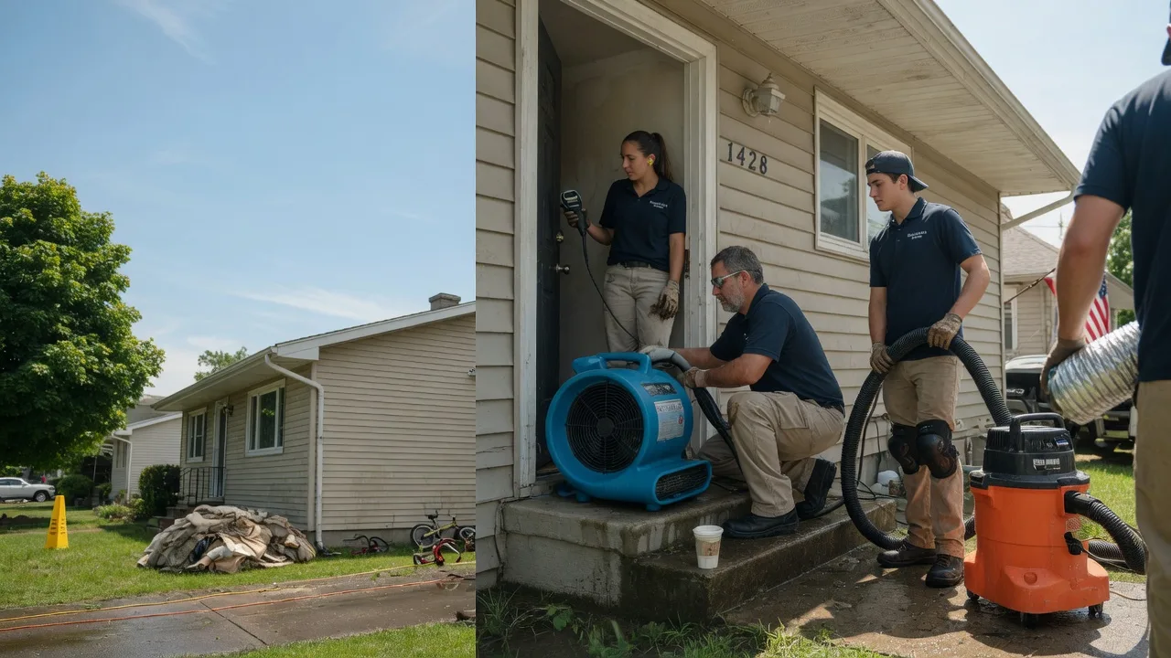 Water Damage Restoration in Hewett, WV near me